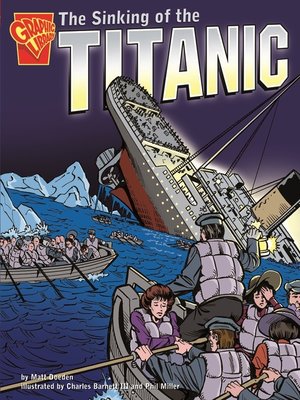 cover image of The Sinking of the Titanic